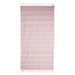 Novica Fresh Relaxation In Blush Cotton Beach Towel - By Novica