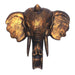 Novica Glorious Elephant Wood Wall Sculpture - By Novica