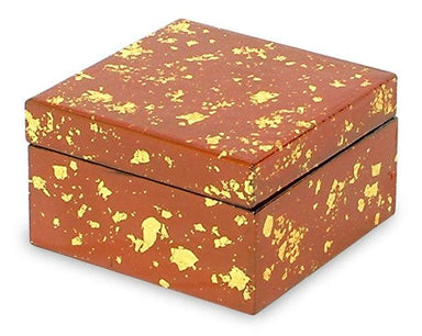 Novica Golden Land Lacquered Wood Jewelry Box - By Novica