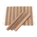 Novica Grass Stalks Natural Fiber And Cotton Placemats (set Of 4) - By Novica