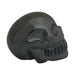 Novica Gray Skull Hematite Statuette - By Novica