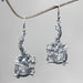 Novica Handmade Dragon Splendor Sterling Silver Dangle Earrings - By Novica