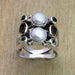 Novica Handmade Gentle Day Pearl And Peridot Ring - By Novica