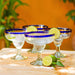 Novica Happy Hour Margarita Glasses (set Of 4) - By Novica
