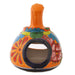 Novica Happy Jack-o-lantern Ceramic Candle Holder - By Novica