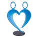 Novica Our Heart In Blue Steel Sculpture - By Novica