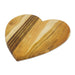 Novica Heart Of Cooking Teak Wood Cutting Board - By Novica