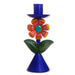 Novica Highland Flower Recycled Metal Candleholder - By Novica