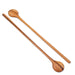 Novica Homestyle Wood Spoons (pair) - By Novica