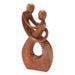 Novica Honeymoon Dance Wood Sculpture - By Novica