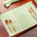 Novica Inspiration In Kiwi Cotton Placemats (set Of 4) - By Novica