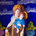 Novica Our Lady Of Mount Carmel Wood Retablo - By Novica