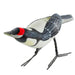 Novica Lesser Spotted Woodpecker Ceramic Figurine - By Novica