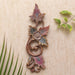 Novica Lily Of The Valley Wood Relief Panel - By Novica