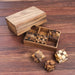 Novica Logical Mind Wood Puzzles (set Of 6) - By Novica