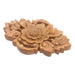 Novica Lotus Crest Wood Wall Relief Panel - By Novica