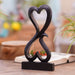 Novica Love Unites Wood Sculpture - By Novica
