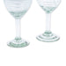 Novica Luxury Spiral Handblown Wine Glasses (pair) - By Novica