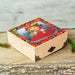 Novica My Maria Decoupage Wood Jewelry Box - By Novica