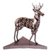 Novica Mechanical Deer Recycled Auto Part Sculpture - By Novica