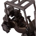 Novica Mini Forklift Upcycled Metal Auto Part Sculpture - By Novica