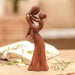 Novica Mothers Love Wood Statuette - By Novica
