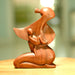Novica a Mothers Love Wood Statuette - By Novica