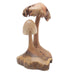 Novica Mushroom Forest Wood Sculpture - By Novica