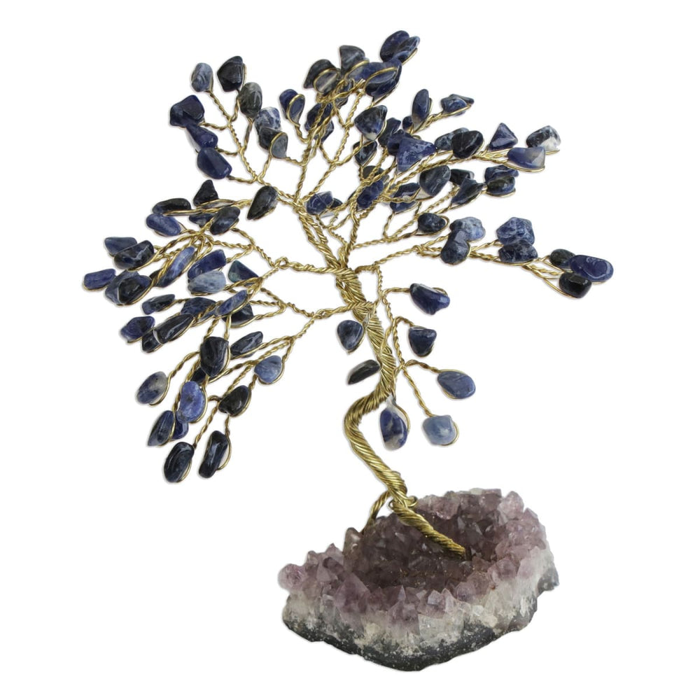 Novica Mystical Tree Sodalite Gemstone - By Novica