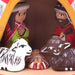 Novica Nativity Inside a Chullo Hat Ceramic Scene - By Novica