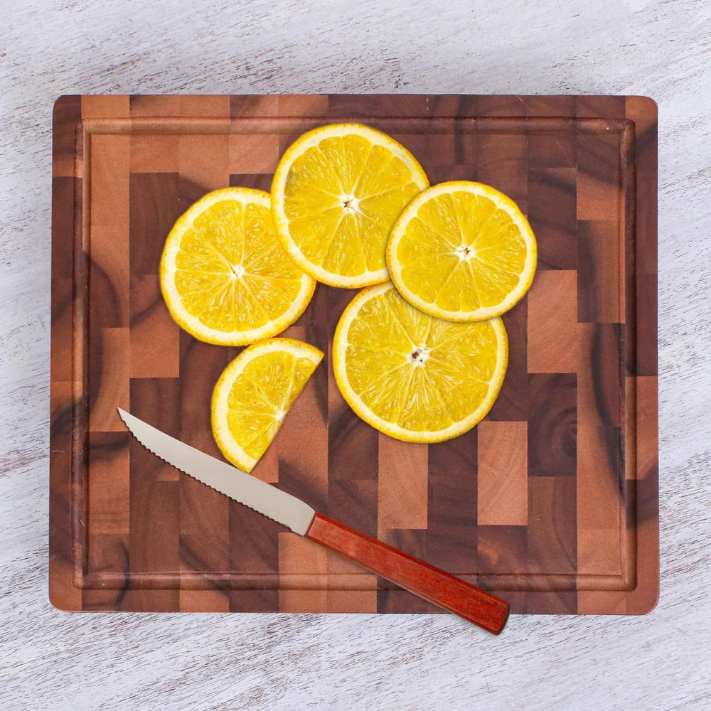 Novica Natural Selection Wood Cutting Board - By Novica
