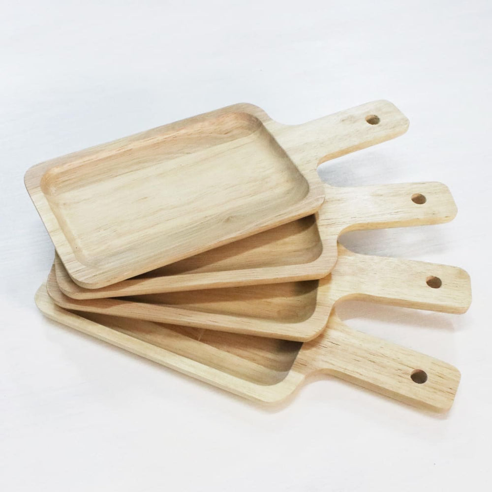 Novica Natures Treats Wood Serving Boards (set Of 4) - By Novica