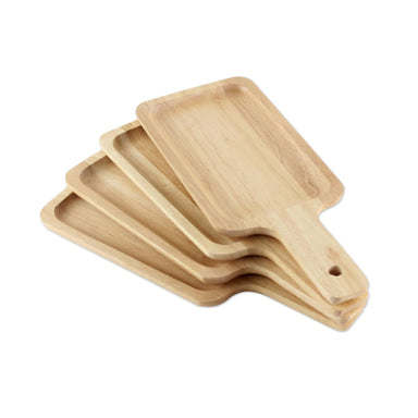 Novica Natures Treats Wood Serving Boards (set Of 4) - By Novica