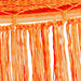 Novica Orange Cascade Cotton Rope Hammock (triple) - By Novica