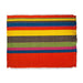 Novica Orange And Rainbow Cotton Blend Placemats (set Of 4) - By Novica