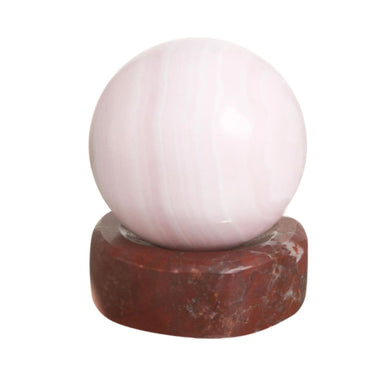 Novica Pale Rose Manganocalcite Sphere - By Novica