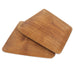 Novica Parallelogram Platter Teak Wood Sushi Plates (pair) - By Novica