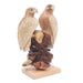 Novica Patient Eagles Wood Statuette - By Novica