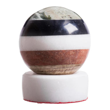 Novica Peaceful Harmony Multi-gemstone Sphere - By Novica