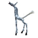 Novica Pearly Giraffe Wood Alebrije Figurine - By Novica