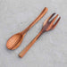 Novica At The Table Wood Salad Servers (pair) - By Novica