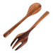 Novica At The Table Wood Salad Servers (pair) - By Novica