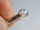 Rainbow Moonstone Ring In Sterling Silver Nickel Free - By Navyacraft