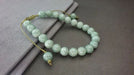 Single Chain 6mm Jade Bracelet Beads,unisex Women Bracelet, - By Bymemade