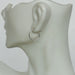 12 Mm Silver Hoops | Silver Hoop Earrings | Minimalist | Ear | E925 - by Oneyellowbutterfly