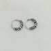 earrings 12mm Ethnic Bali hoops | Tribal hoop | Ear piercings | Minimalist | E38 - by OneYellowButterfly