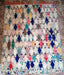 73x 56,69 Moroccan Rug Handmade Boucherouite Colorful Bohemian - by Home