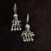 925 Antique Solid Silver Ghunghroo Earring Traditional Handmade - by Vidita Jewels