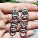 925 Silver Plated Oxidized Long Stud Earrings Drop Dangle Bohemian Jewellery - by Ancient Craft