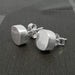 Earrings 925 Sterling Silver Beautiful Plain Studs Earring Handmade Jewelry